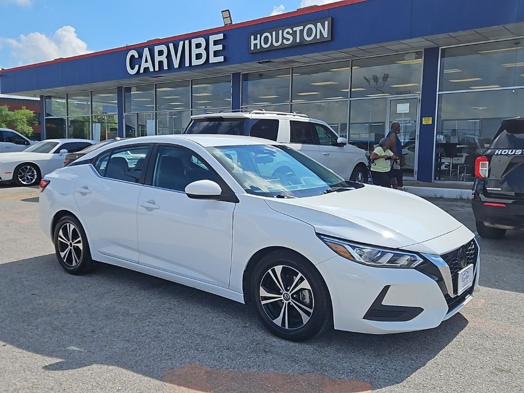 2023 Nissan Sentra SV