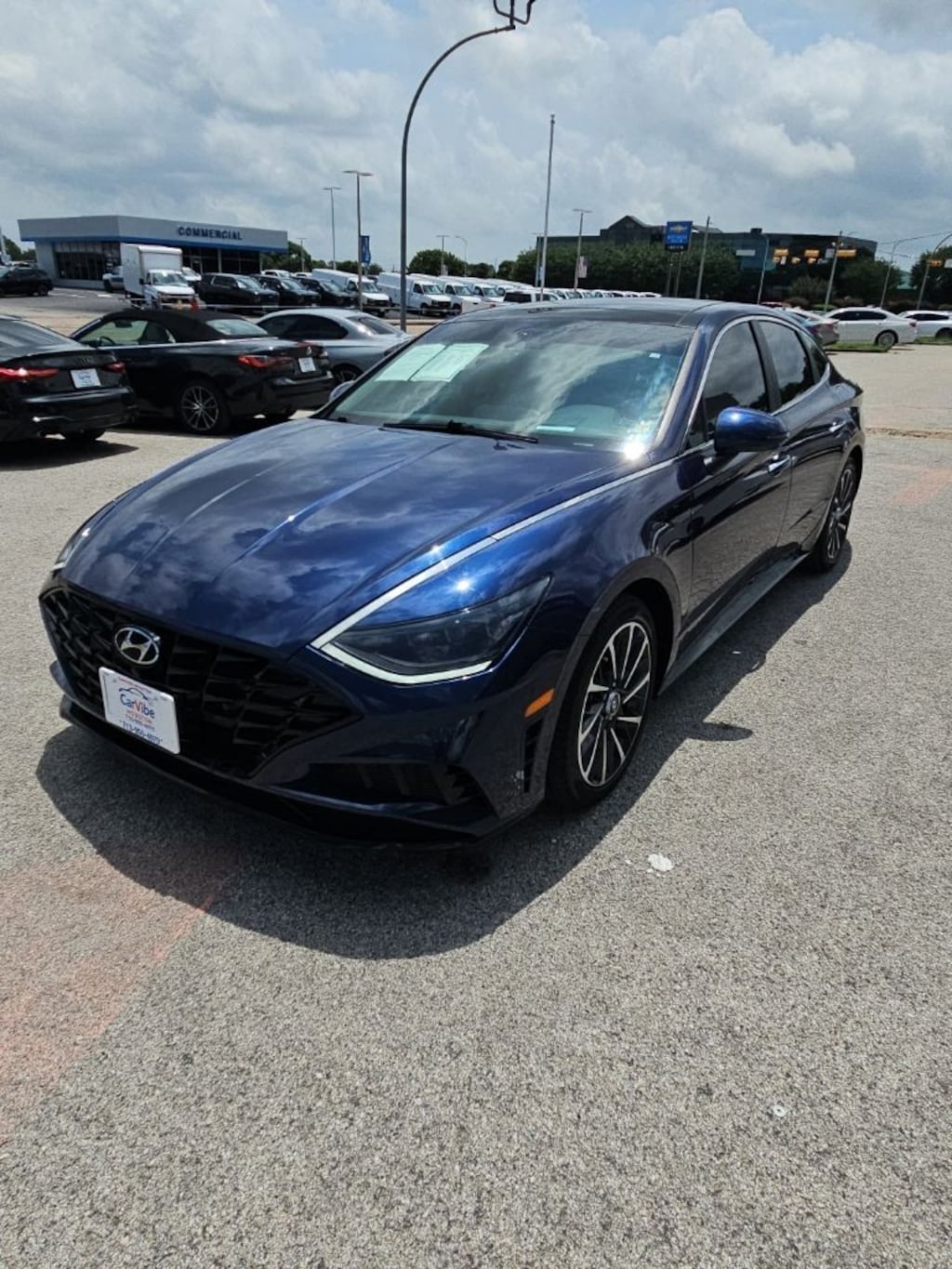 Used 2021 Hyundai Sonata Limited Sedan