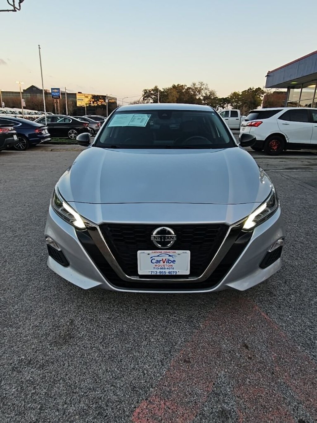 Used 2022 Nissan Altima 2.5 SR Sedan