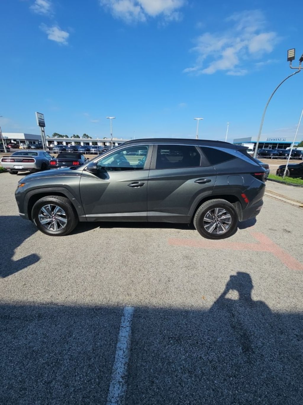 Used 2023 Hyundai Tucson Hybrid Blue SUV