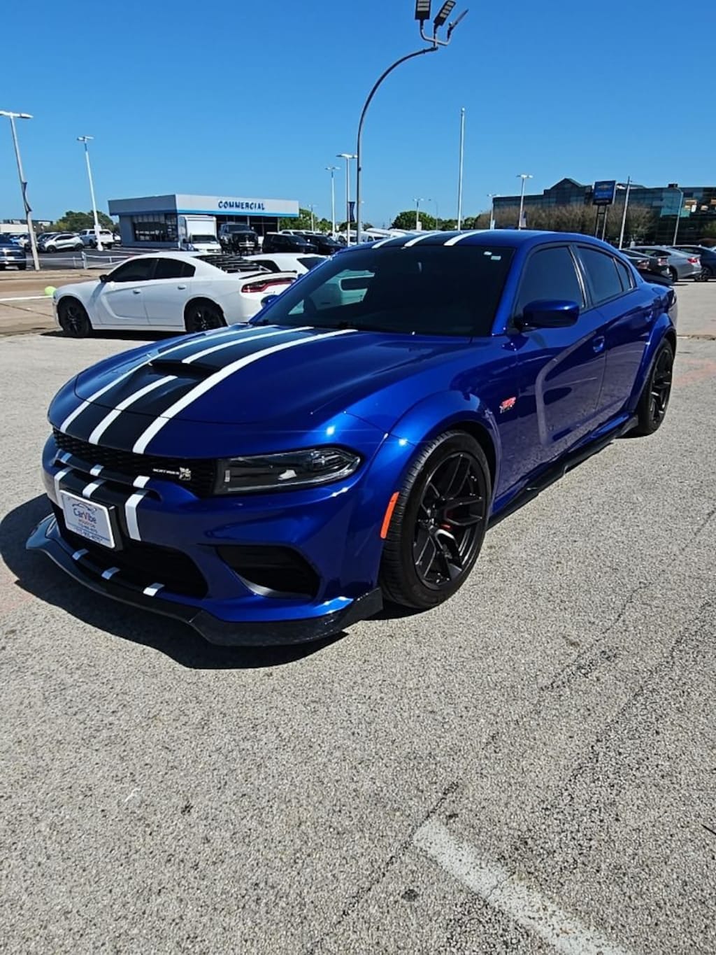 Used 2022 Dodge Charger R/T Scat Pack Widebody Sedan