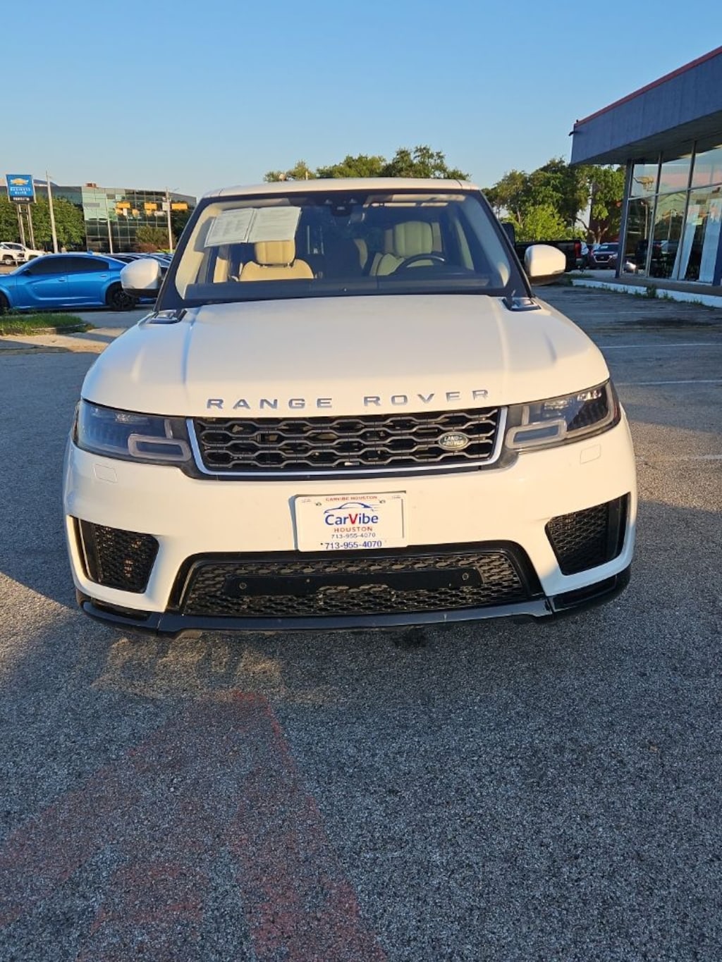 Used 2019 Land Rover Range Rover Sport HSE SUV