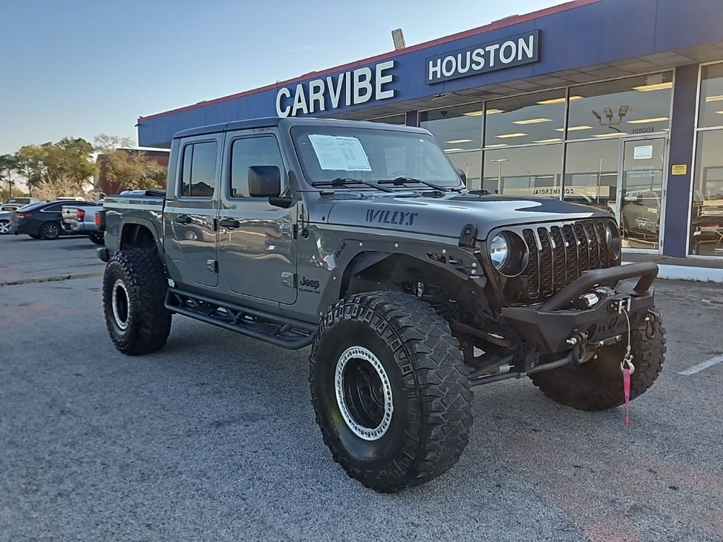 Used 2022 Jeep Gladiator Sport Truck