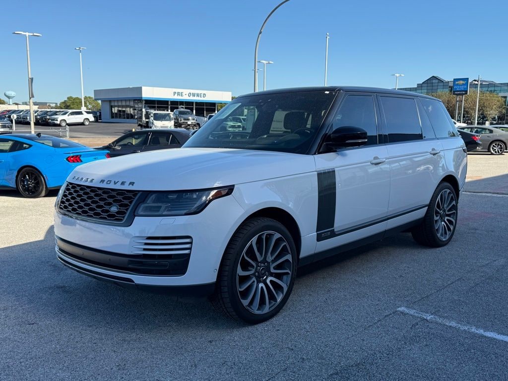 Used 2020 Land Rover Range Rover Supercharged SUV
