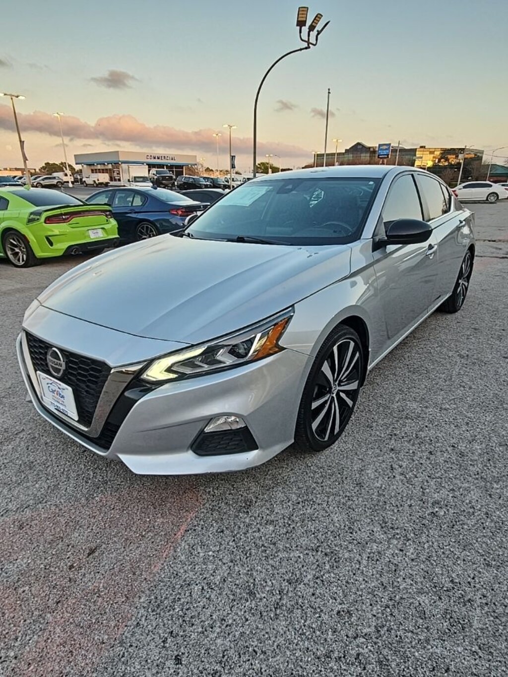 Used 2022 Nissan Altima 2.5 SR Sedan