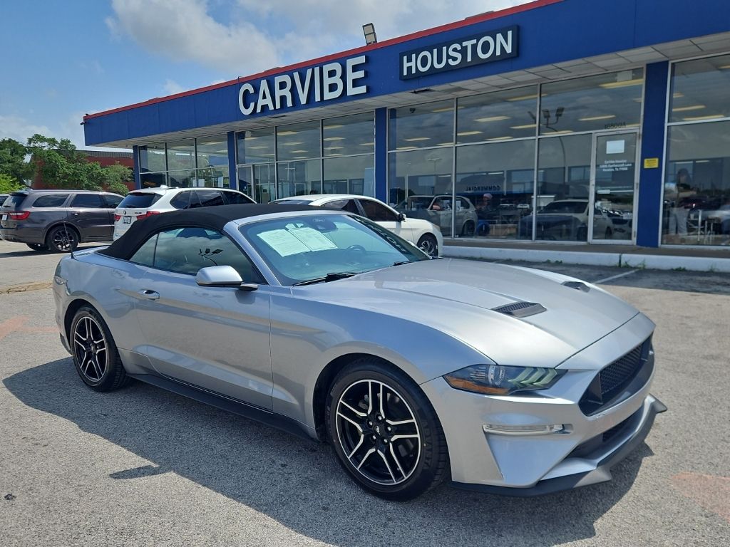 2023 Ford Mustang EcoBoost Premium Convertible's photo