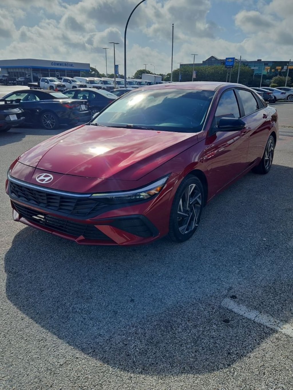 Used 2025 Hyundai Elantra SEL Sport Sedan