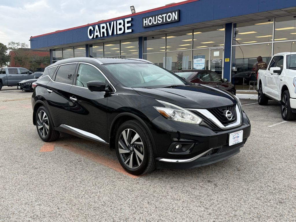 2017 Nissan Murano Platinum's photo