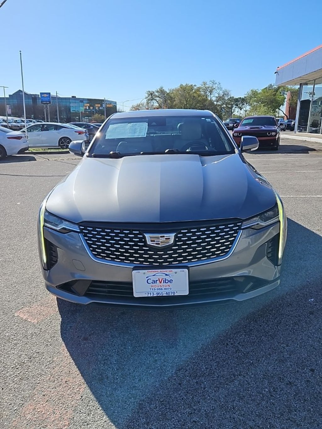 Used 2021 Cadillac CT4 Premium Luxury Sedan