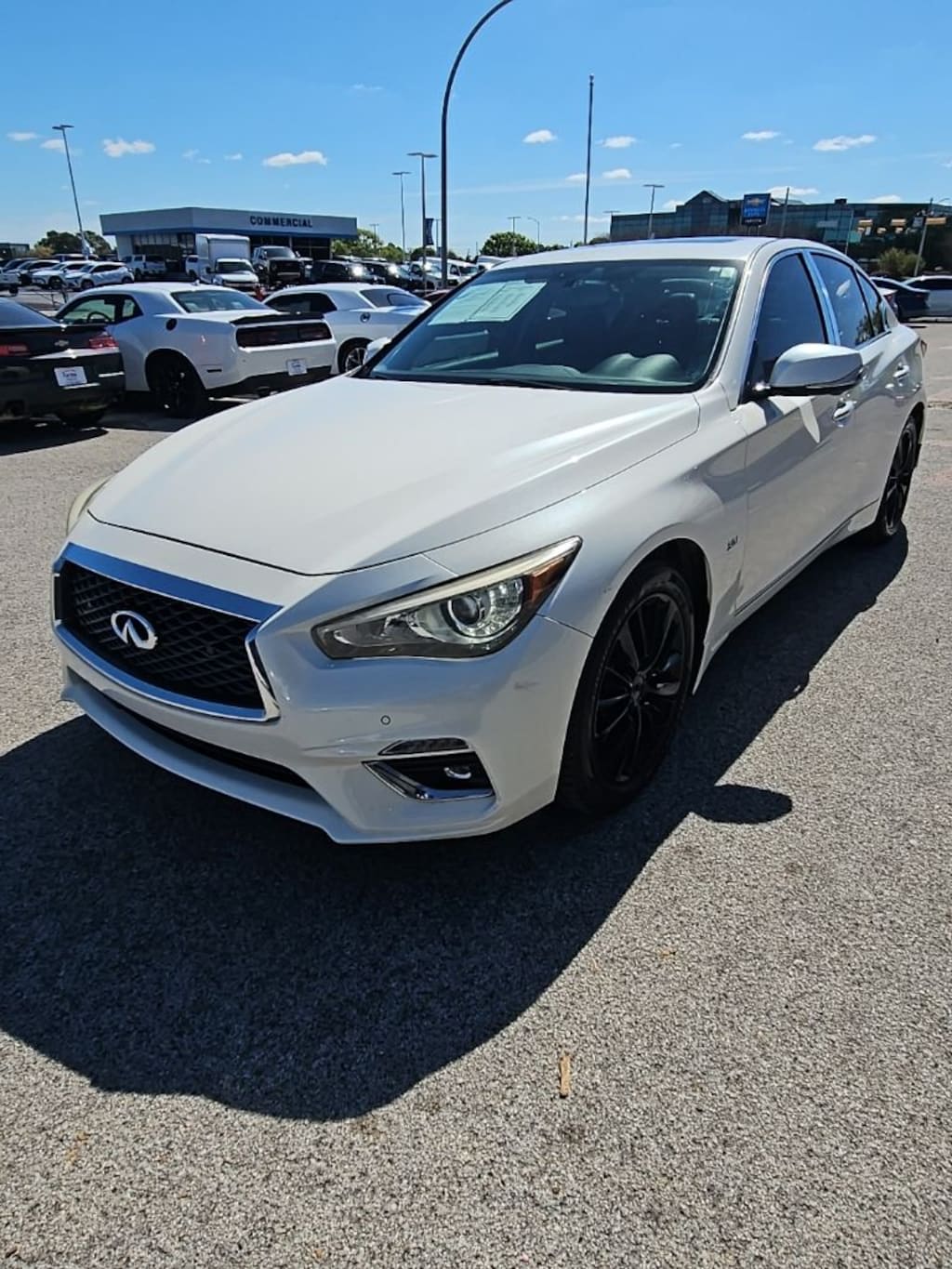 Used 2019 INFINITI Q50 3.0t Luxe Sedan