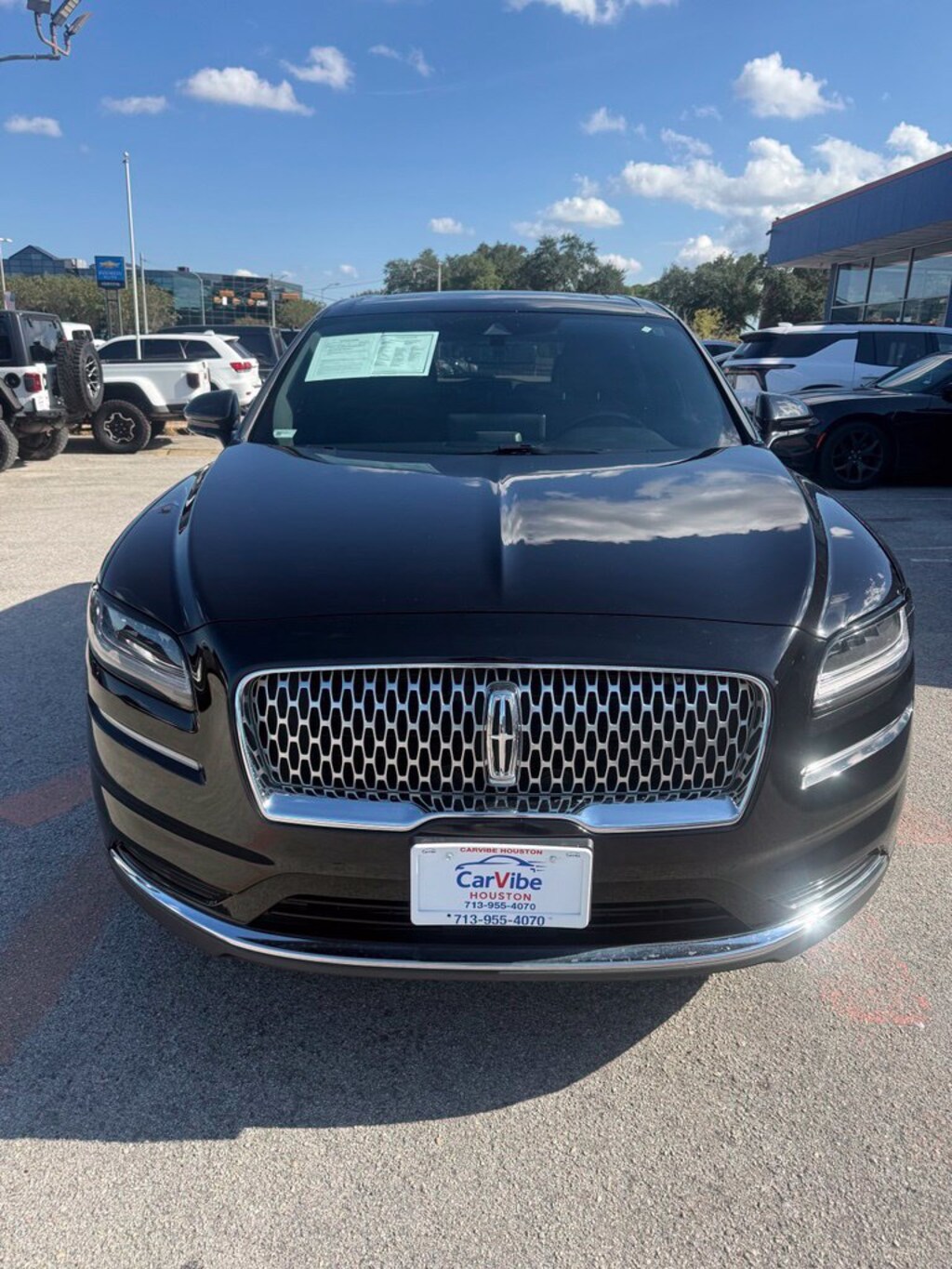 Used 2023 Lincoln Nautilus Reserve SUV