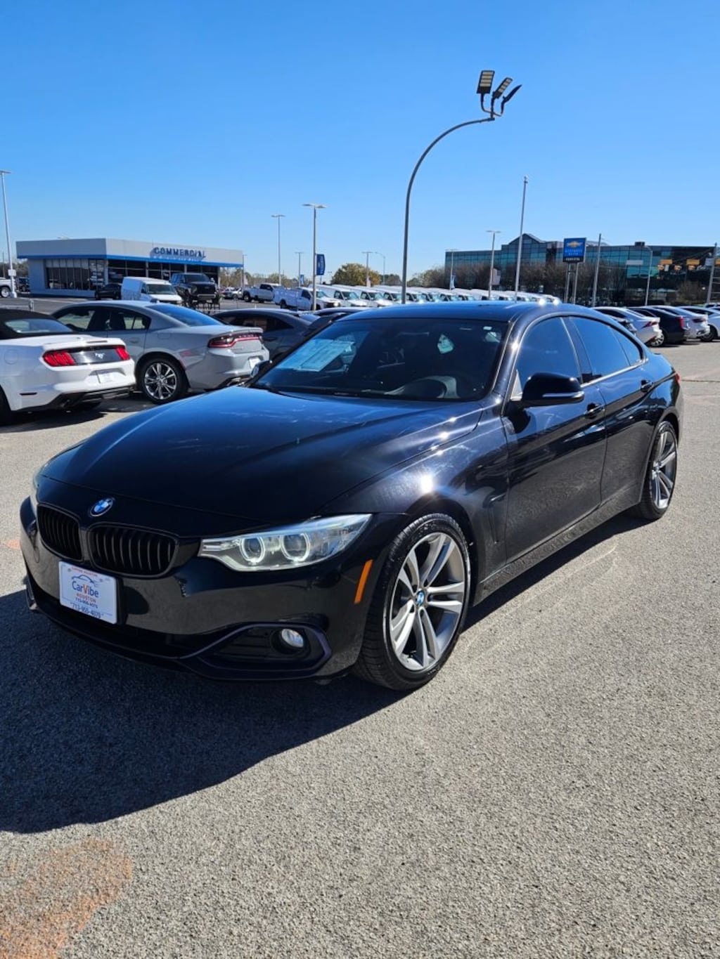 Used 2015 BMW 4 Series 428i Gran Coupe Hatchback