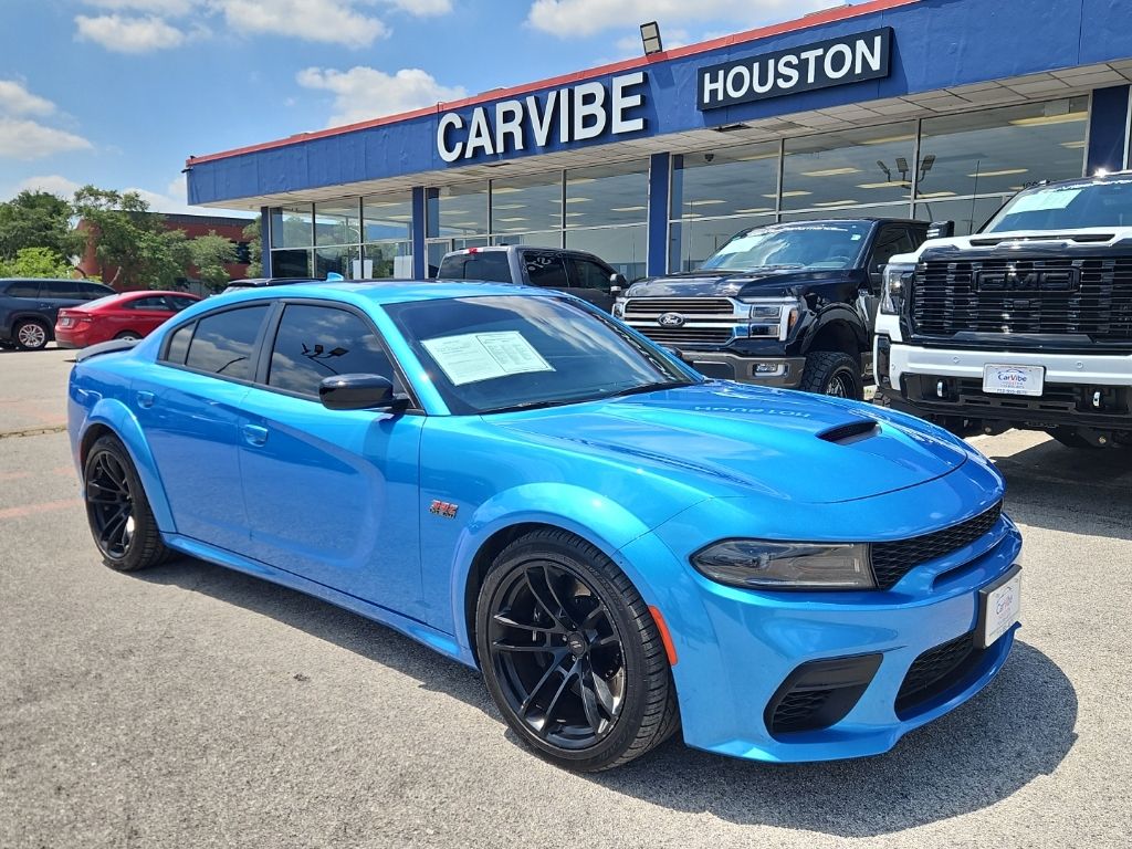 2023 Dodge Charger Scat Pack Widebody's photo