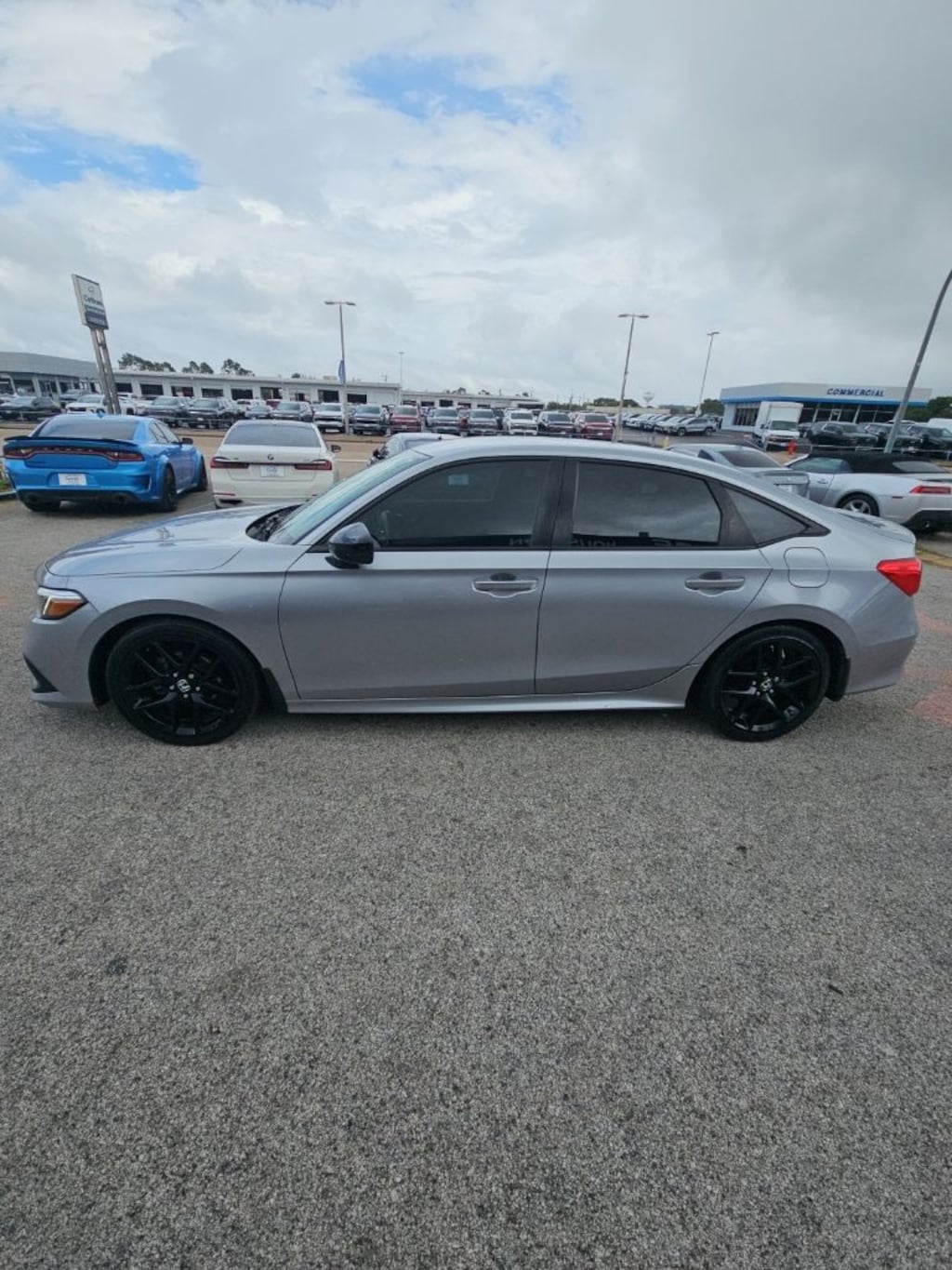 Used 2024 Honda Civic Sport Sedan