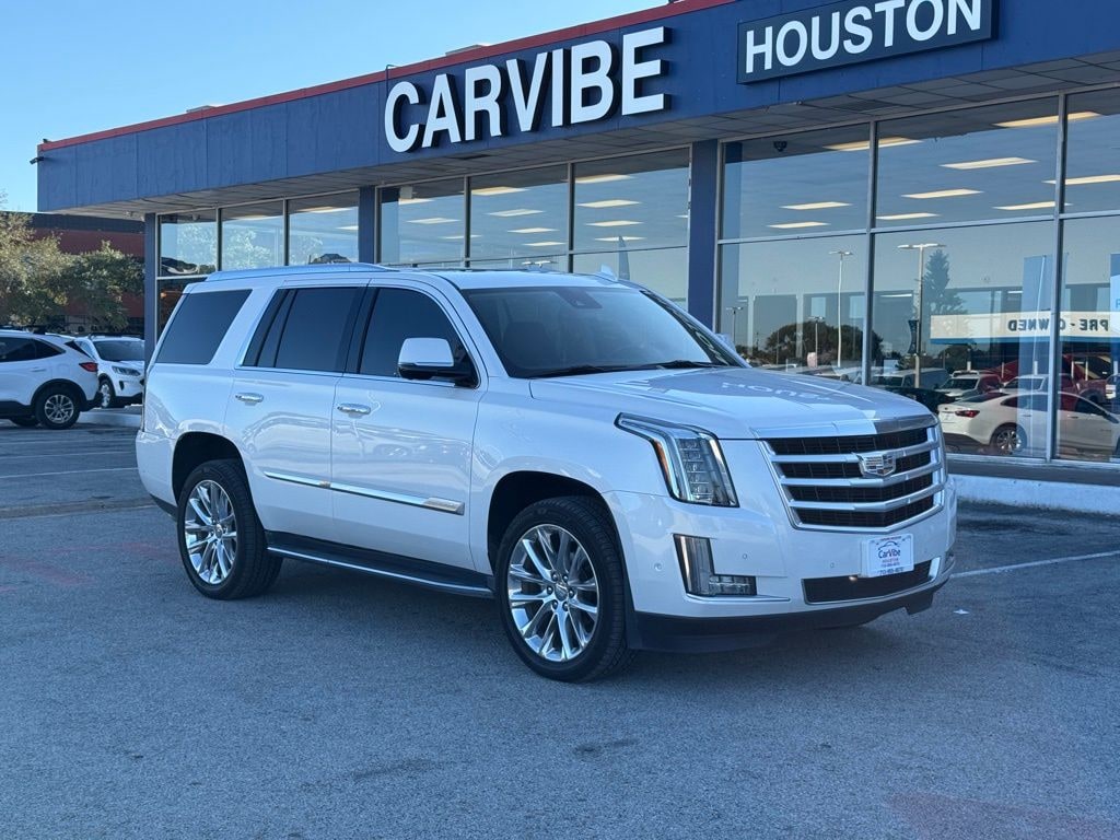 Used 2019 Cadillac Escalade Luxury SUV