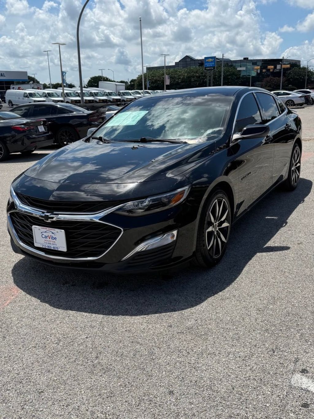 Used 2023 Chevrolet Malibu RS Sedan