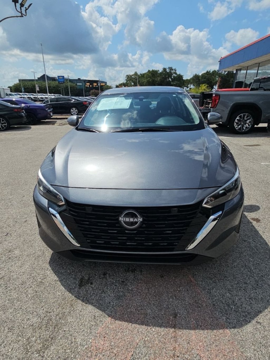 Used 2025 Nissan Sentra S Sedan