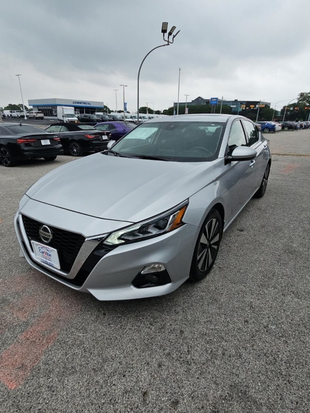 Used 2019 Nissan Altima 2.5 SV Sedan