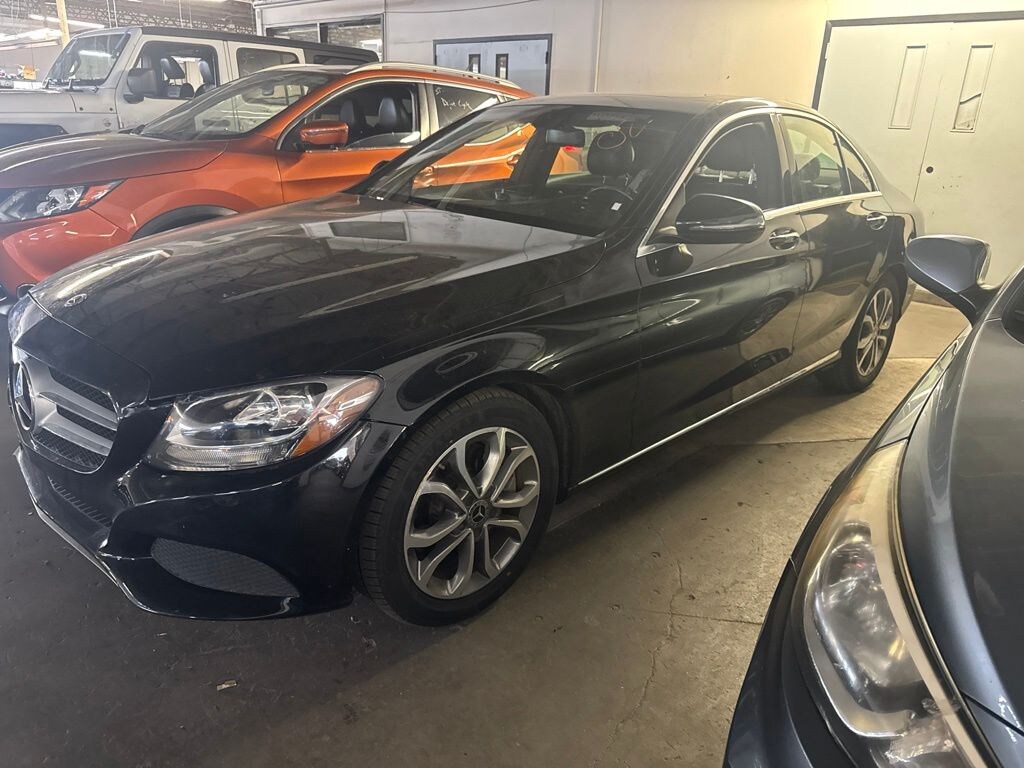 Used 2018 Mercedes-Benz C-Class C 300 Sedan