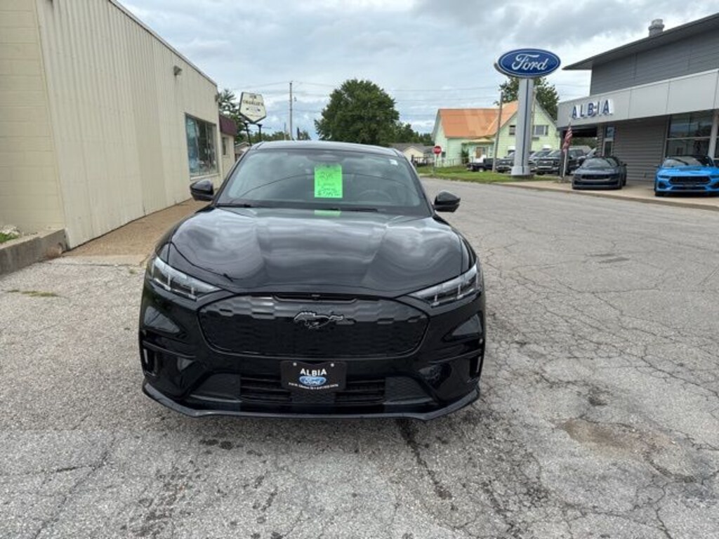 Used 2025 Ford Mustang Mach-E GT SUV