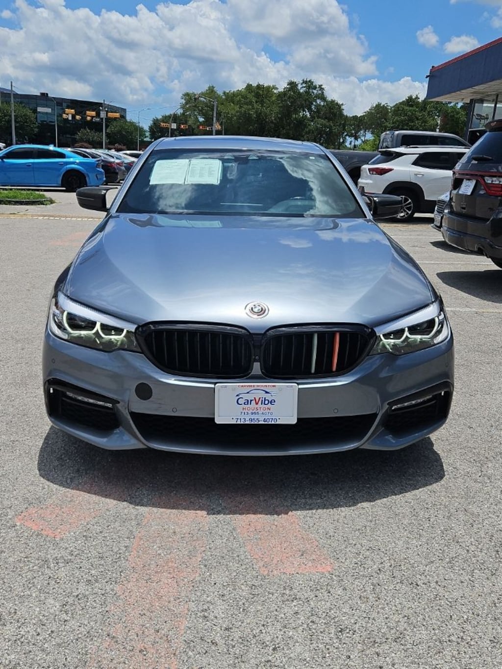 Used 2018 BMW 5 Series 530i Sedan