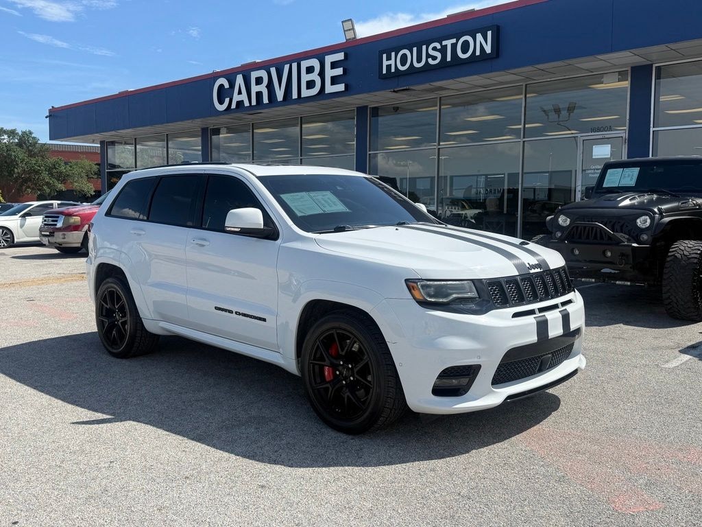 Used 2021 Jeep Grand Cherokee SRT SUV