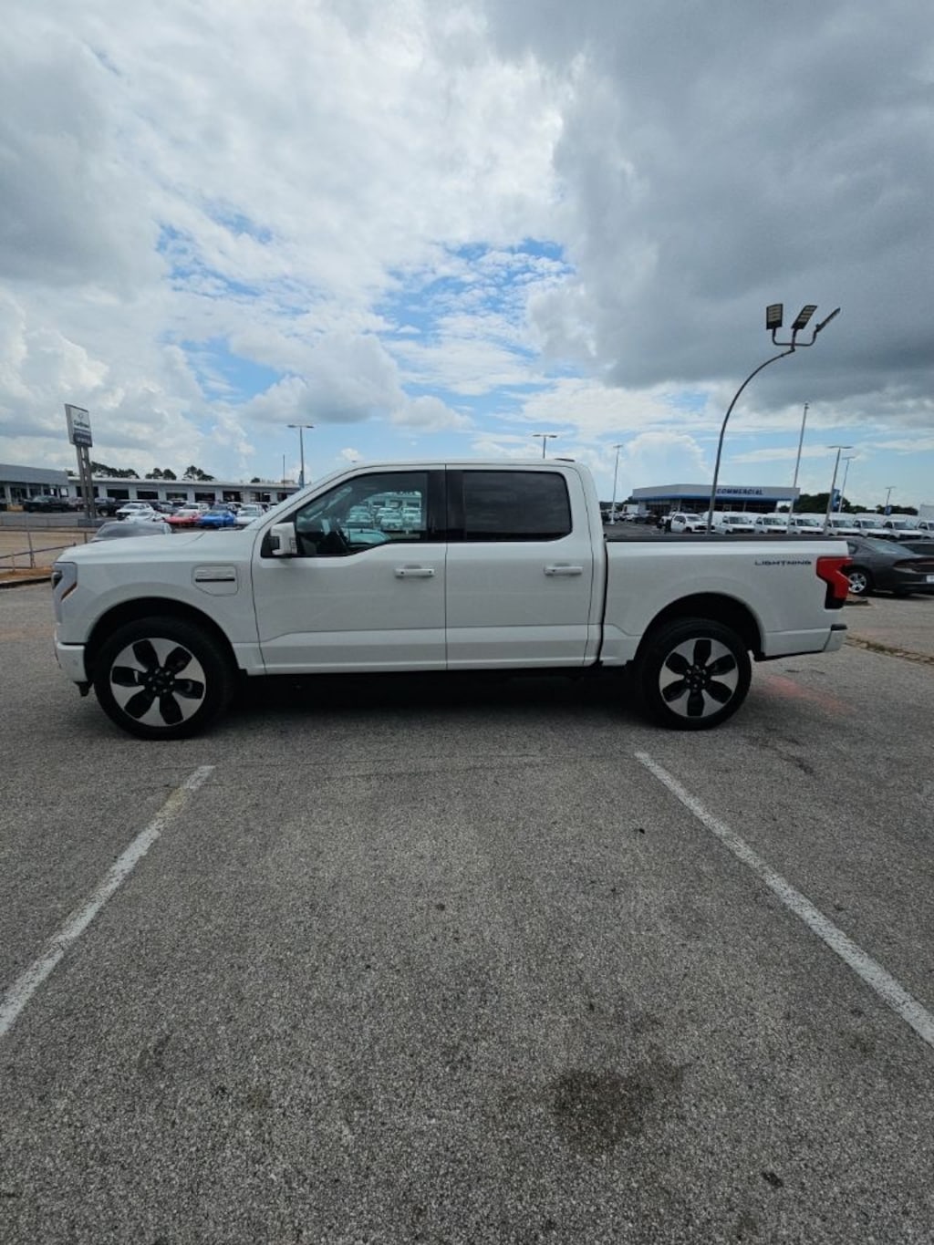 Used 2023 Ford F-150 Lightning Platinum Truck