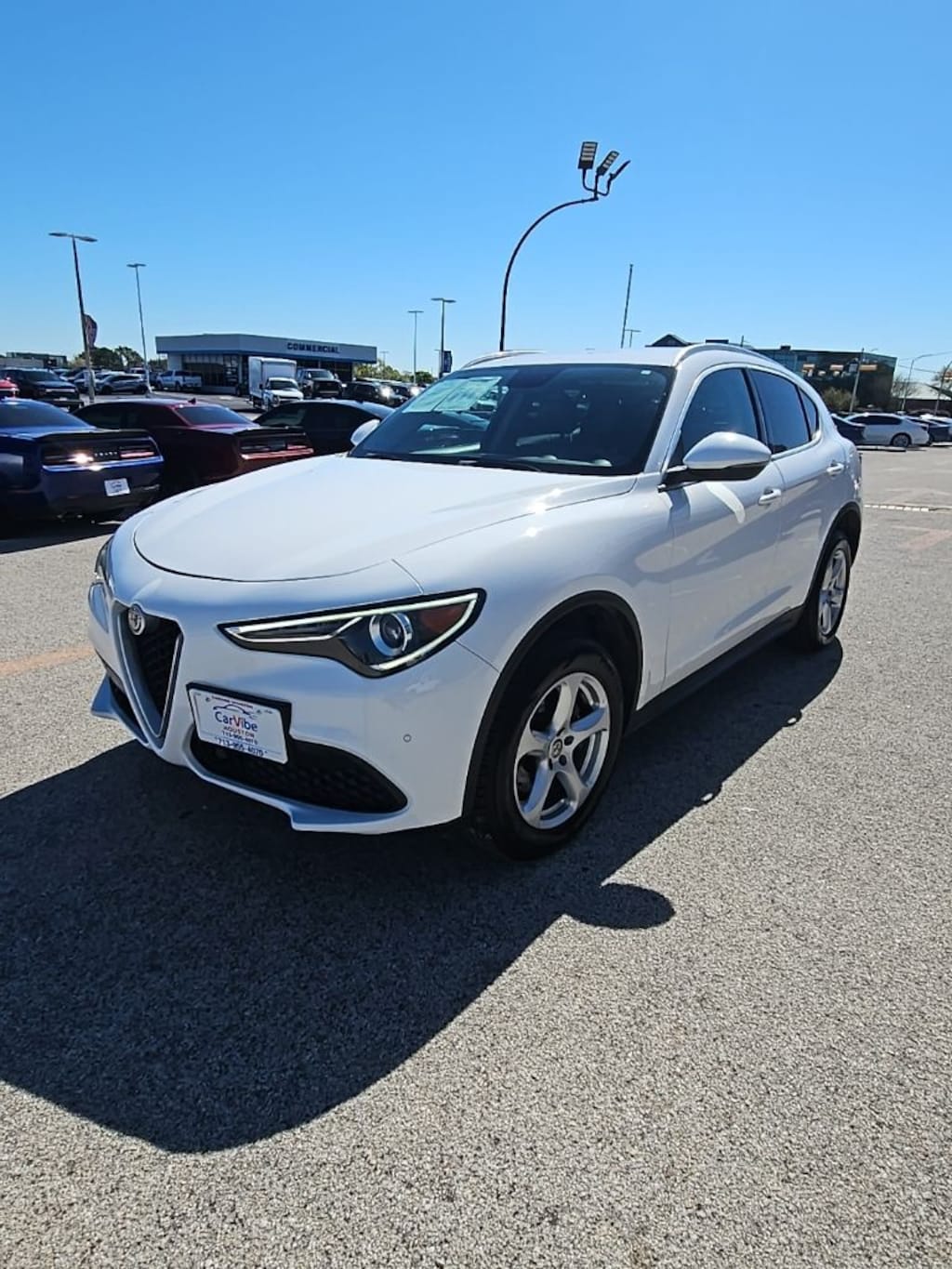 Used 2019 Alfa Romeo Stelvio Base SUV
