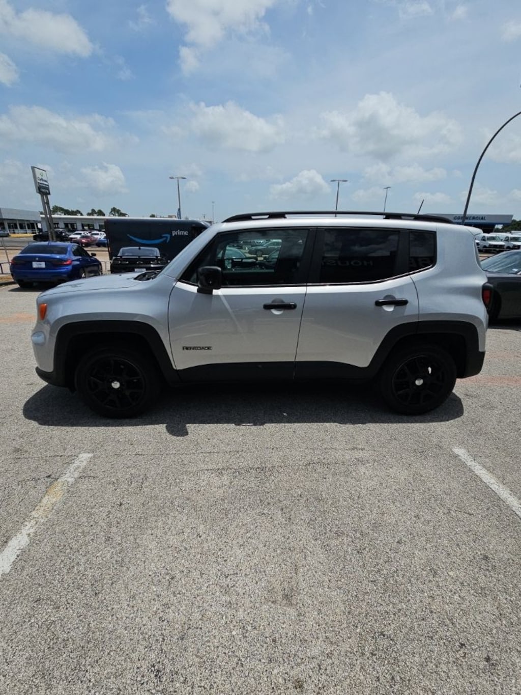 Used 2021 Jeep Renegade Latitude SUV