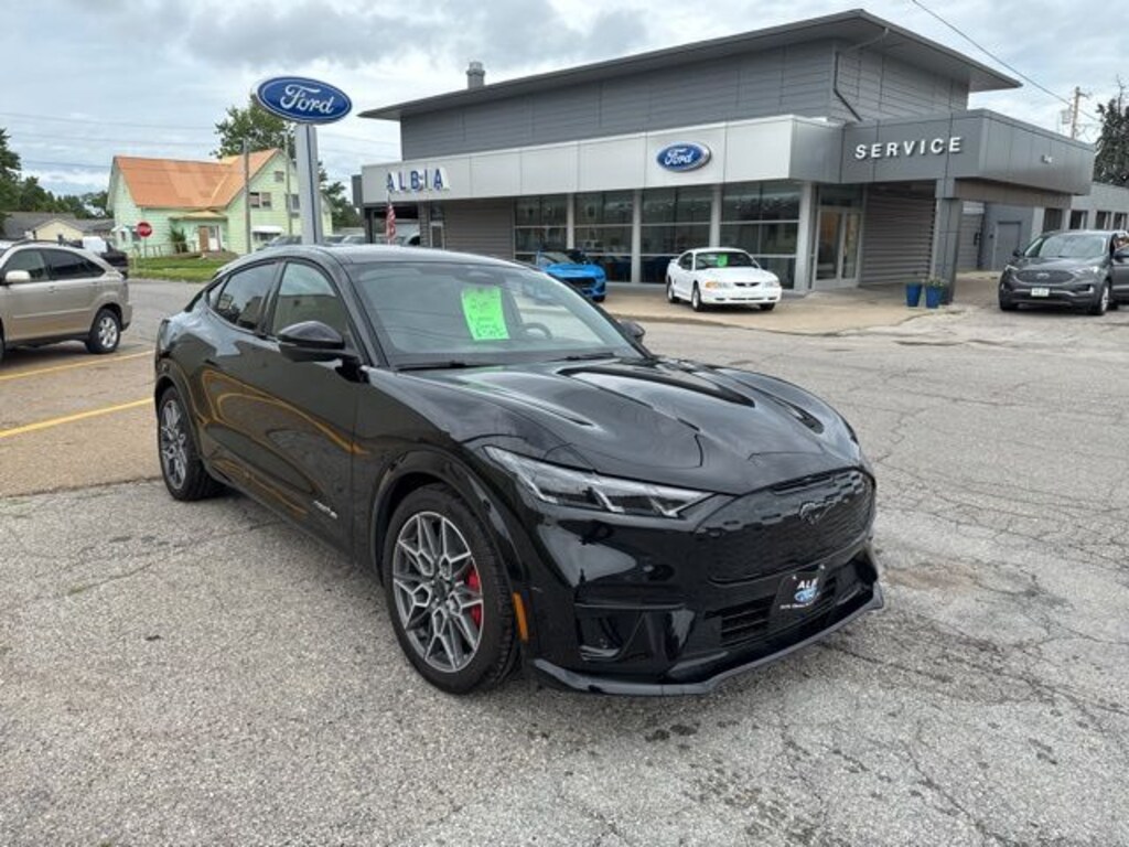 Used 2025 Ford Mustang Mach-E GT SUV