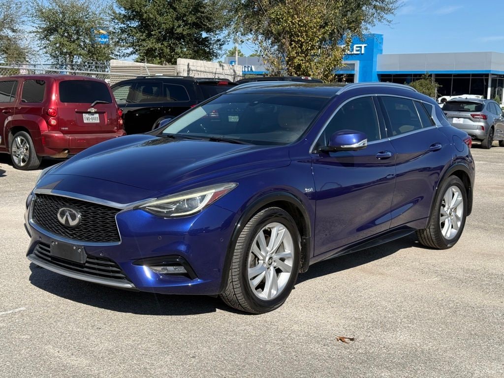 Used 2018 INFINITI QX30 Essential SUV