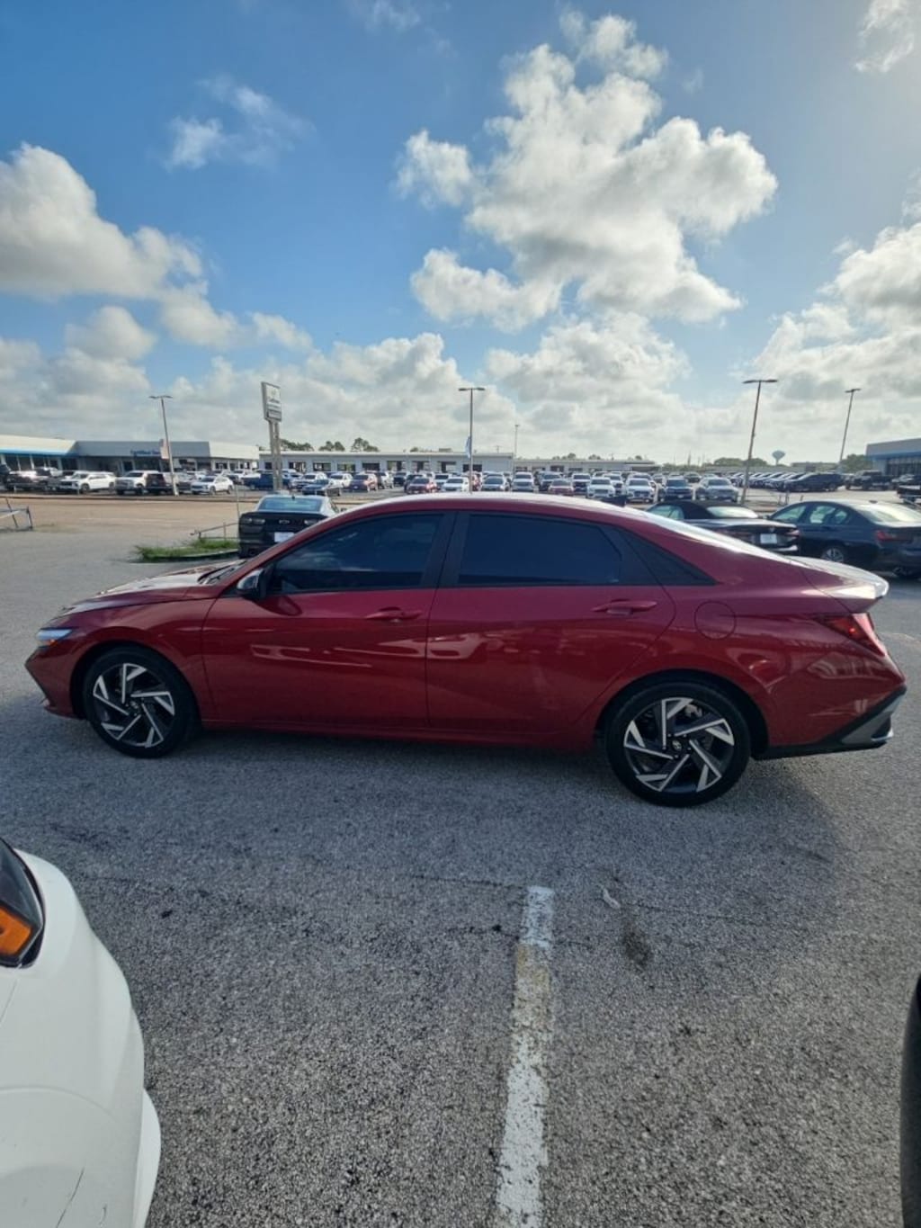 Used 2025 Hyundai Elantra SEL Sport Sedan