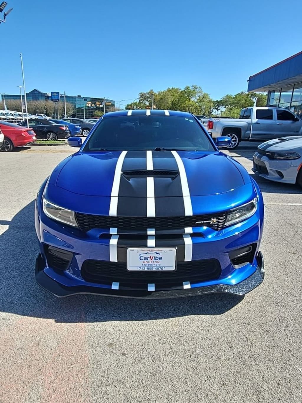 Used 2022 Dodge Charger R/T Scat Pack Widebody Sedan
