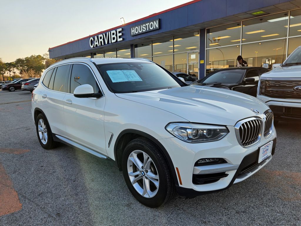 2020 BMW X3 30i
