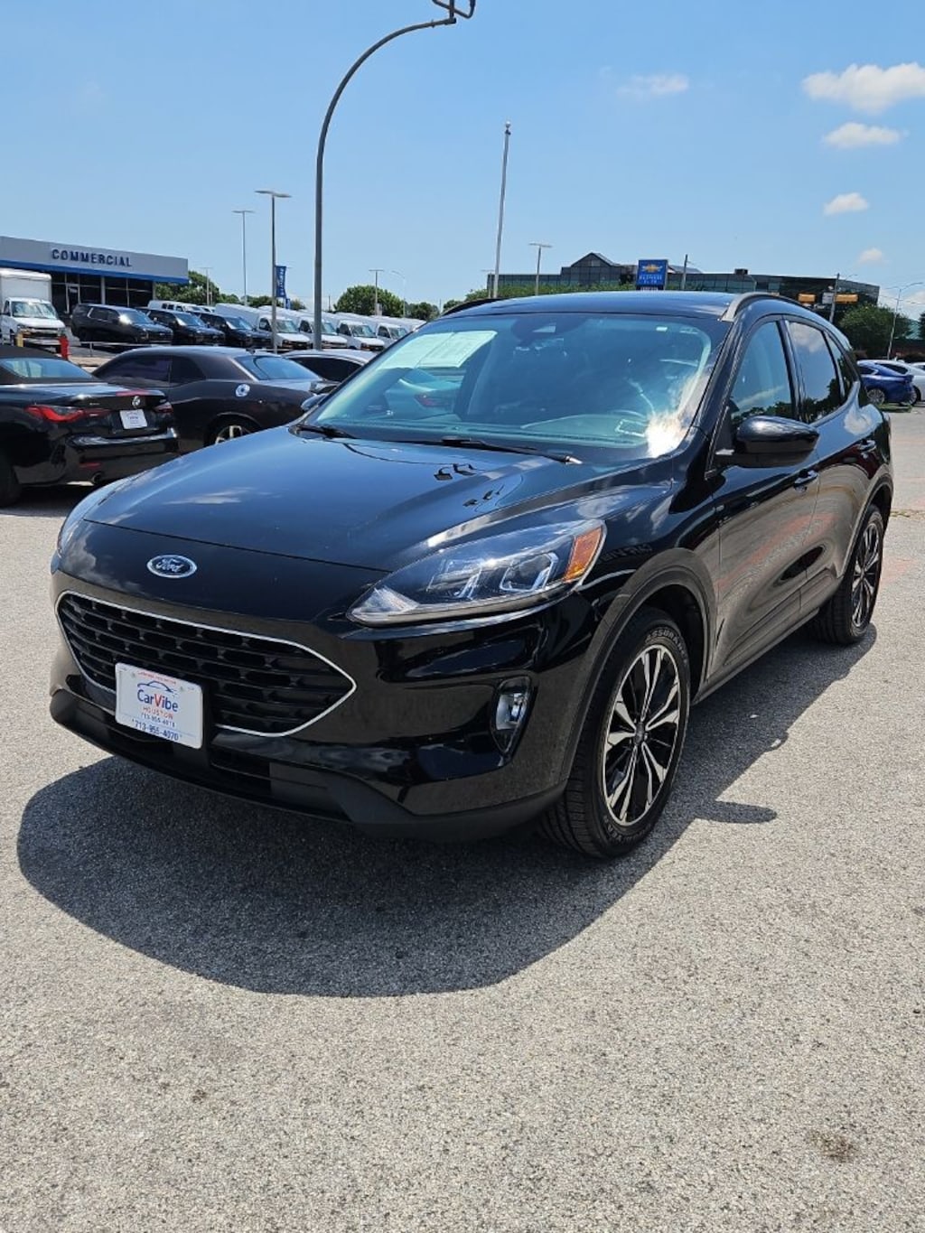 Used 2022 Ford Escape SEL SUV