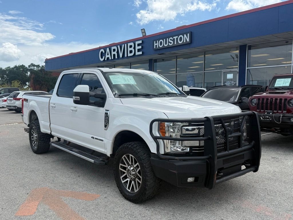 Used 2018 Ford F-250SD Lariat Truck