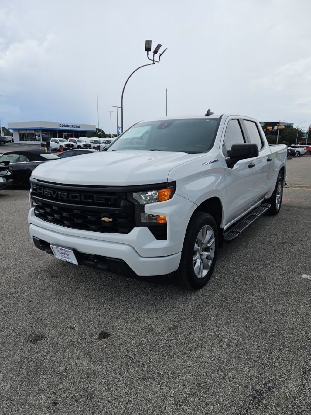 Used 2022 Chevrolet Silverado 1500 Custom Truck