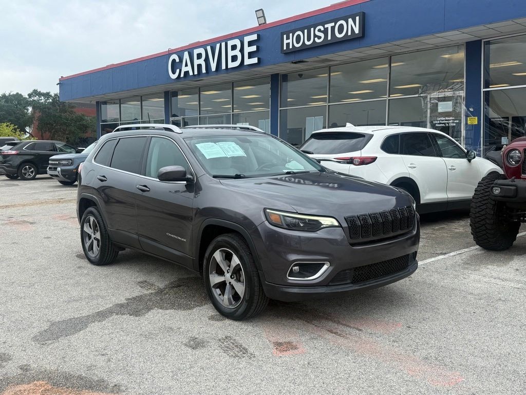 Used 2019 Jeep Cherokee Limited SUV
