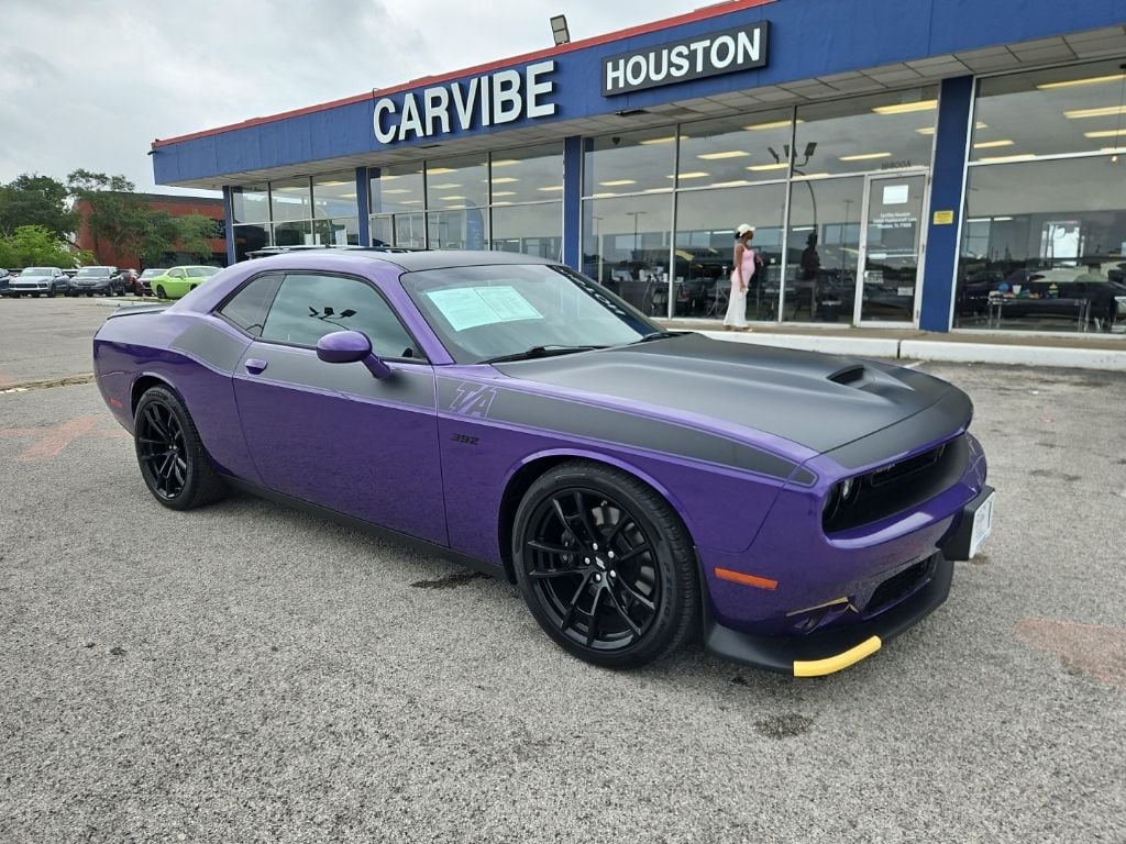 Used 2023 Dodge Challenger R/T Scat Pack Coupe