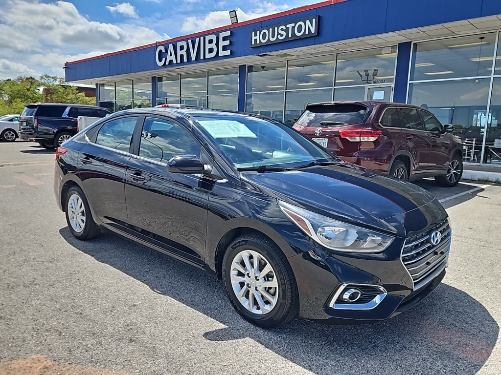 2020 Hyundai Accent SEL