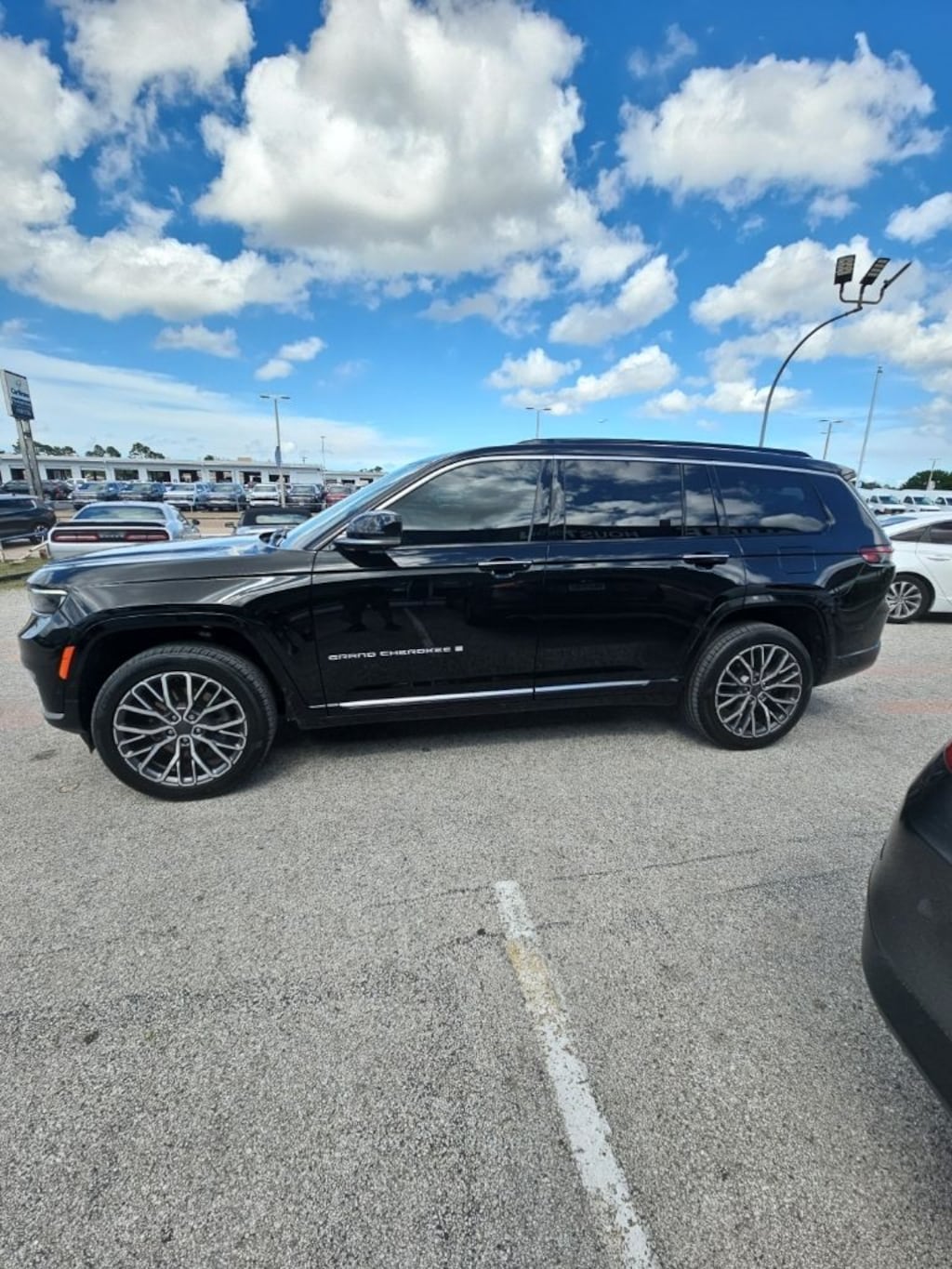Used 2024 Jeep Grand Cherokee L Summit SUV