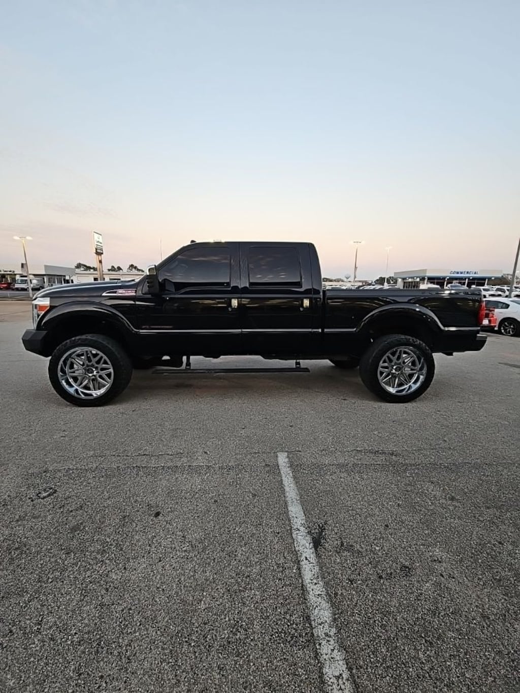 Used 2013 Ford F-250SD Platinum Truck