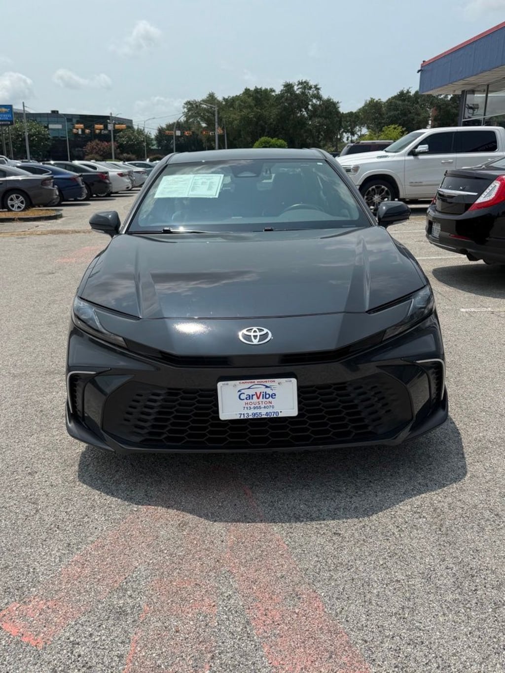 Used 2025 Toyota Camry SE Sedan