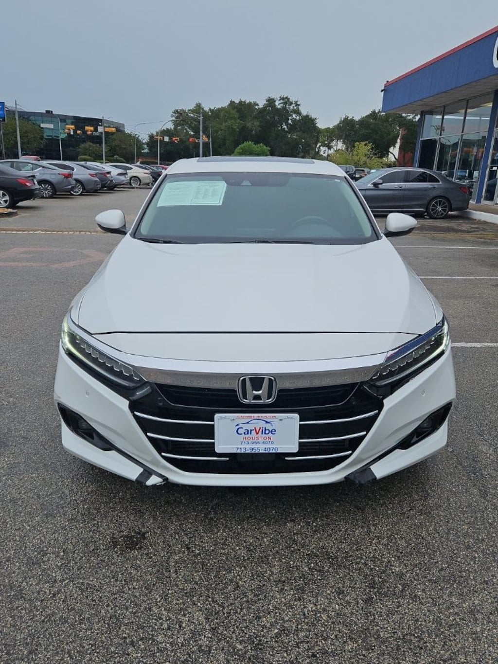 Used 2021 Honda Accord Touring 2.0T Sedan