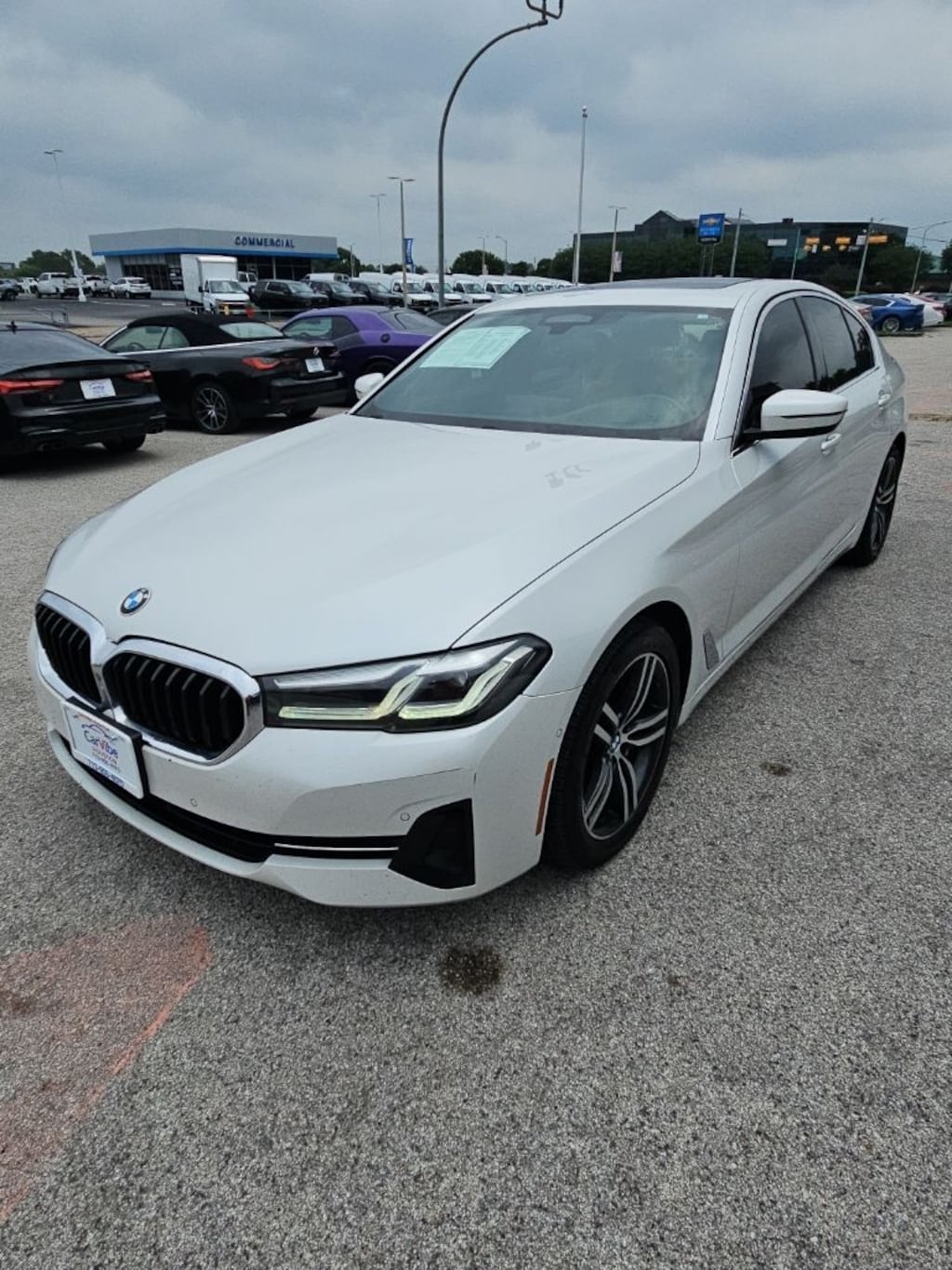 Used 2021 BMW 5 Series 530i Sedan