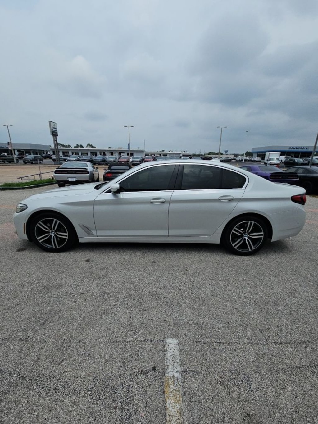 Used 2021 BMW 5 Series 530i Sedan