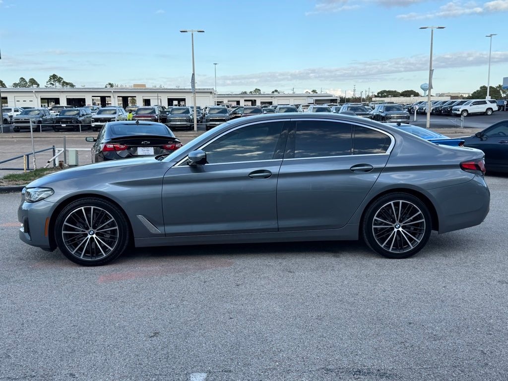 Used 2021 BMW 5 Series 530i Sedan