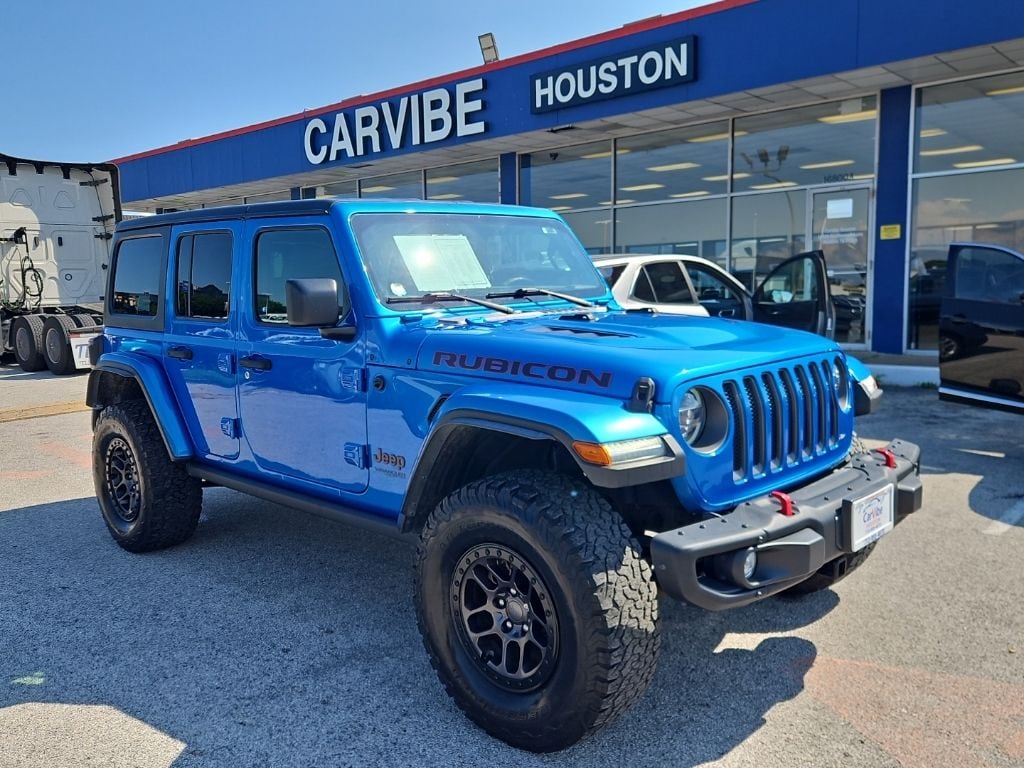 2021 Jeep Wrangler Rubicon's photo