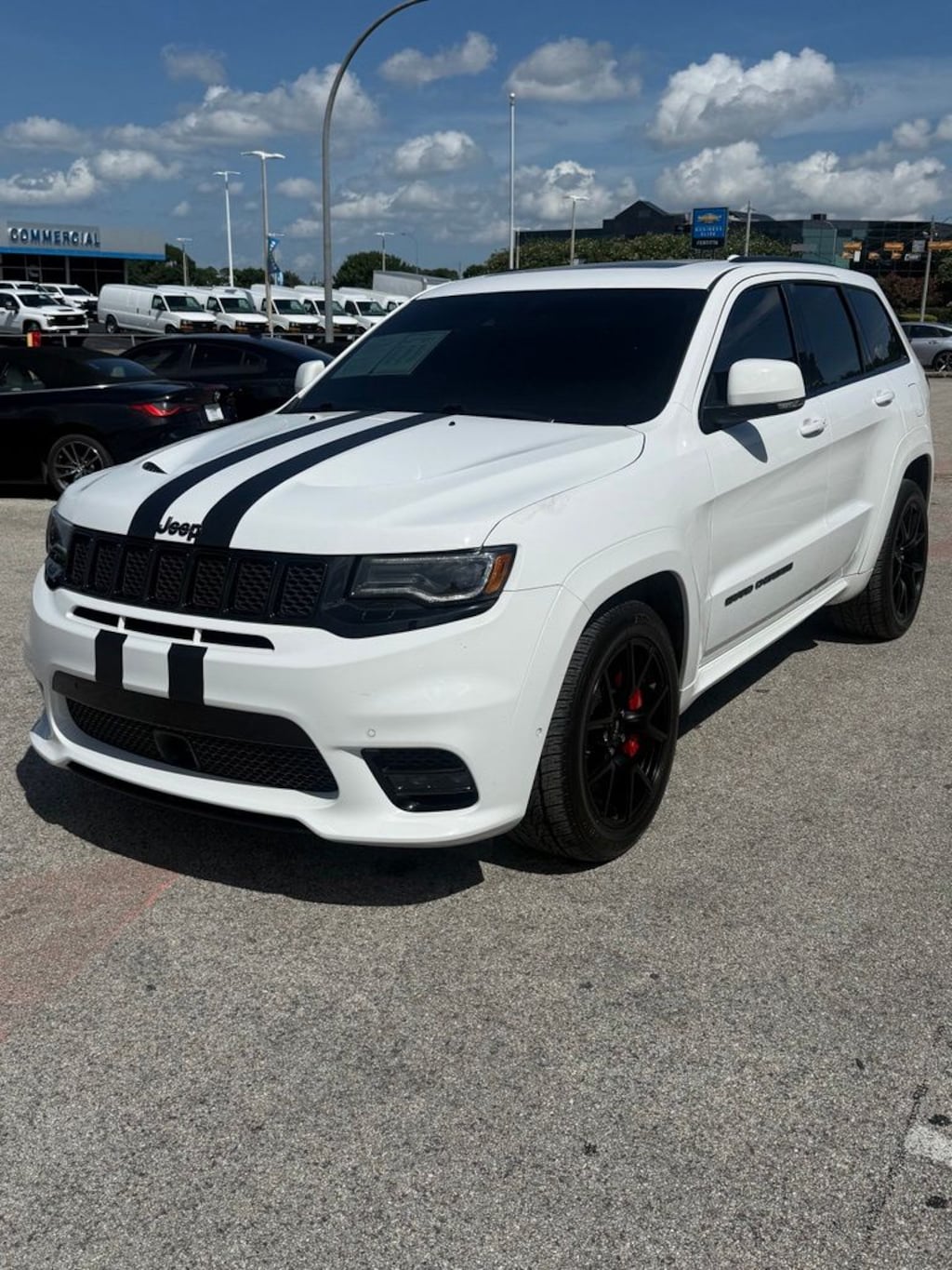 Used 2021 Jeep Grand Cherokee SRT SUV