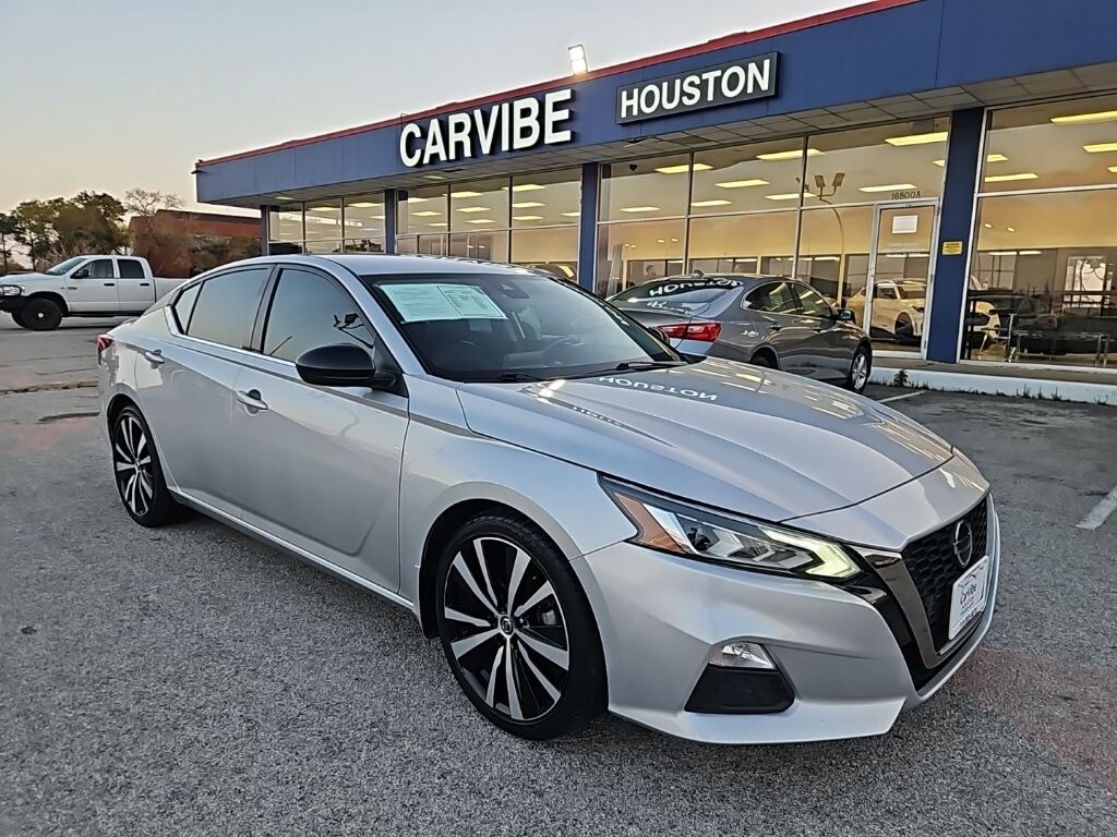 Used 2022 Nissan Altima 2.5 SR Sedan